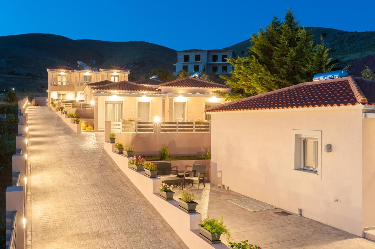 Anemolia Villa Agios Ioannis Kaspaka Exterior photo