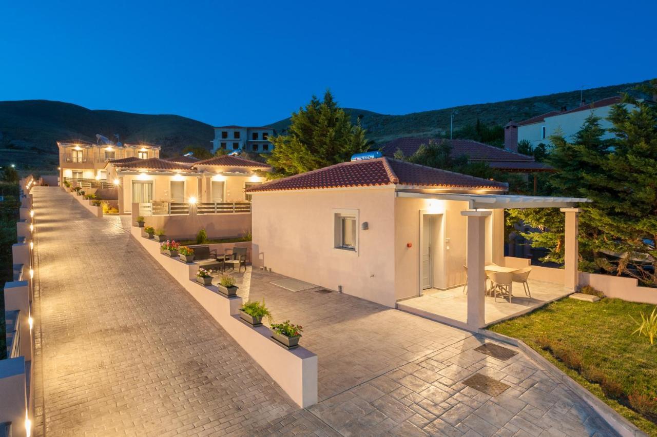 Anemolia Villa Agios Ioannis Kaspaka Exterior photo